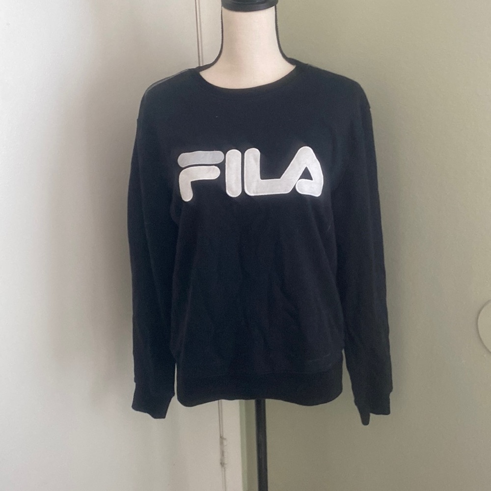 FILA Women’s Pullover Crew neck Sweatshirt